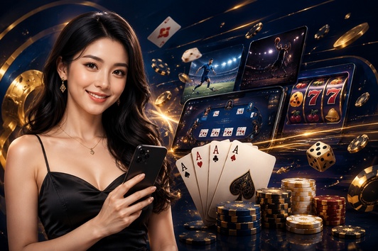 33vip Casino – Bàn baccarat và roulette live