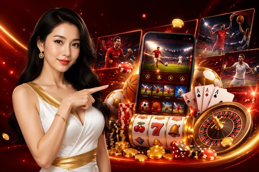 33vip Casino – Sảnh casino trực tuyến đẳng cấp
